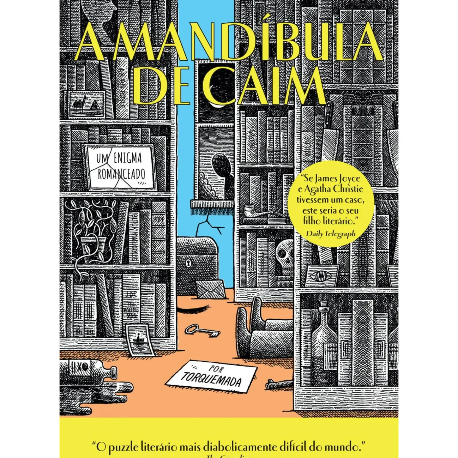 A Mandíbula de Caim de Torquemada
