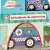 Ambulância de Veterinário de Globe Publishing - Veiculos Atarefados
