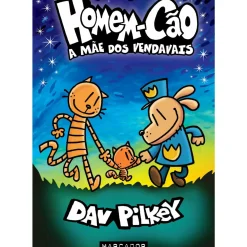 A Mãe dos Vendavais Homem-Cão 10 de Dav Pilkey
