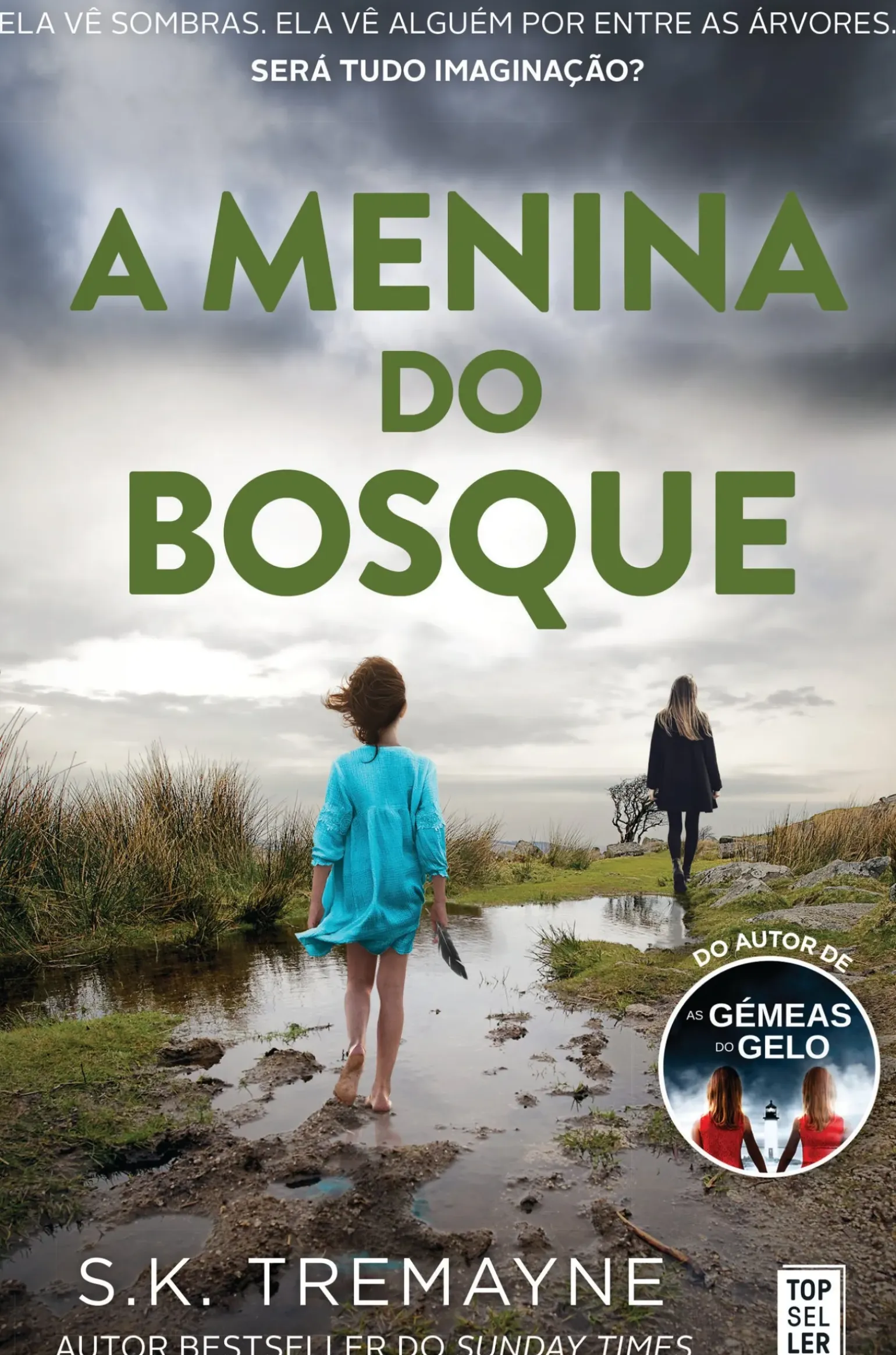 A Menina do Bosque de S. K. Tremayne - (2ª Edição)