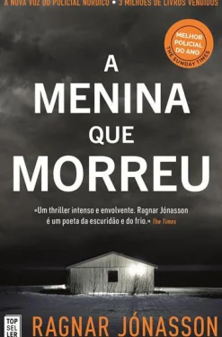 A Menina que Morreu de Ragnar Jónasson