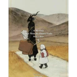 A Menina que Veio do Outro Lado - Livro 6: Siúil, a Rún de Nagabe