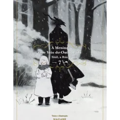 A Menina que Veio do Outro Lado – Livro 7: Siúil, a Rún de Nagabe