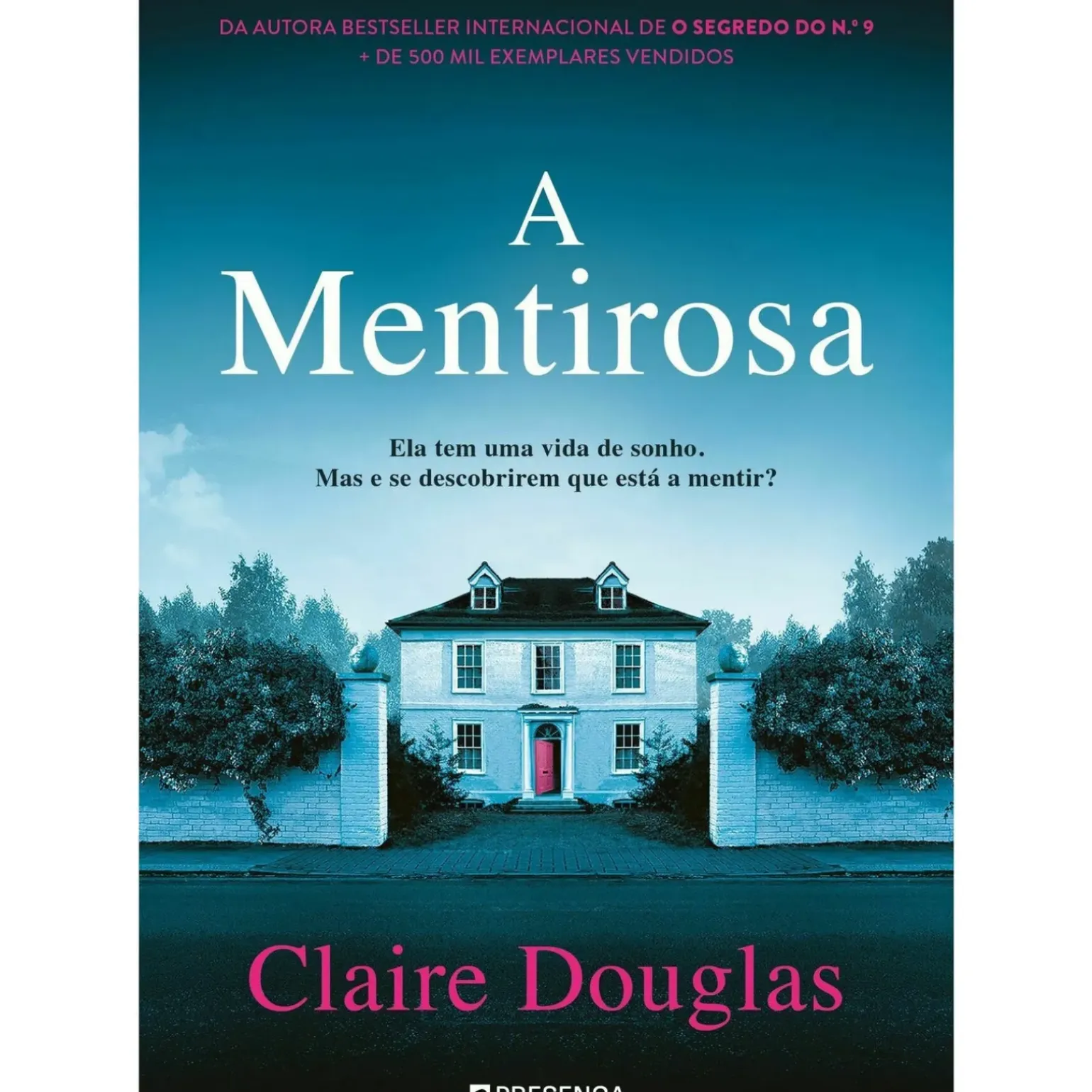 A Mentirosa de Claire Douglas