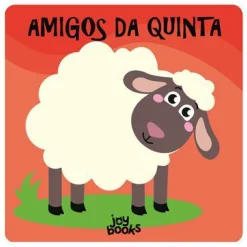 Amigos da Quinta de Vários Autores - O Meu Primeiro Livro de Madeira