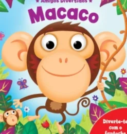 Amigos Divertidos - Macaco