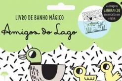 Amigos do Lago - Livro de Banho