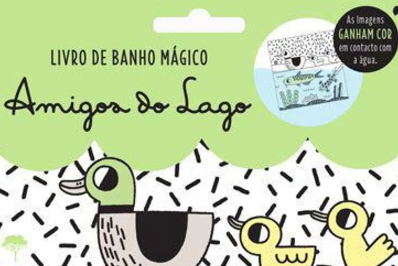 Amigos do Lago - Livro de Banho