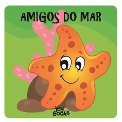 Amigos do Mar de Vários Autores - O Meu Primeiro Livro de Madeira