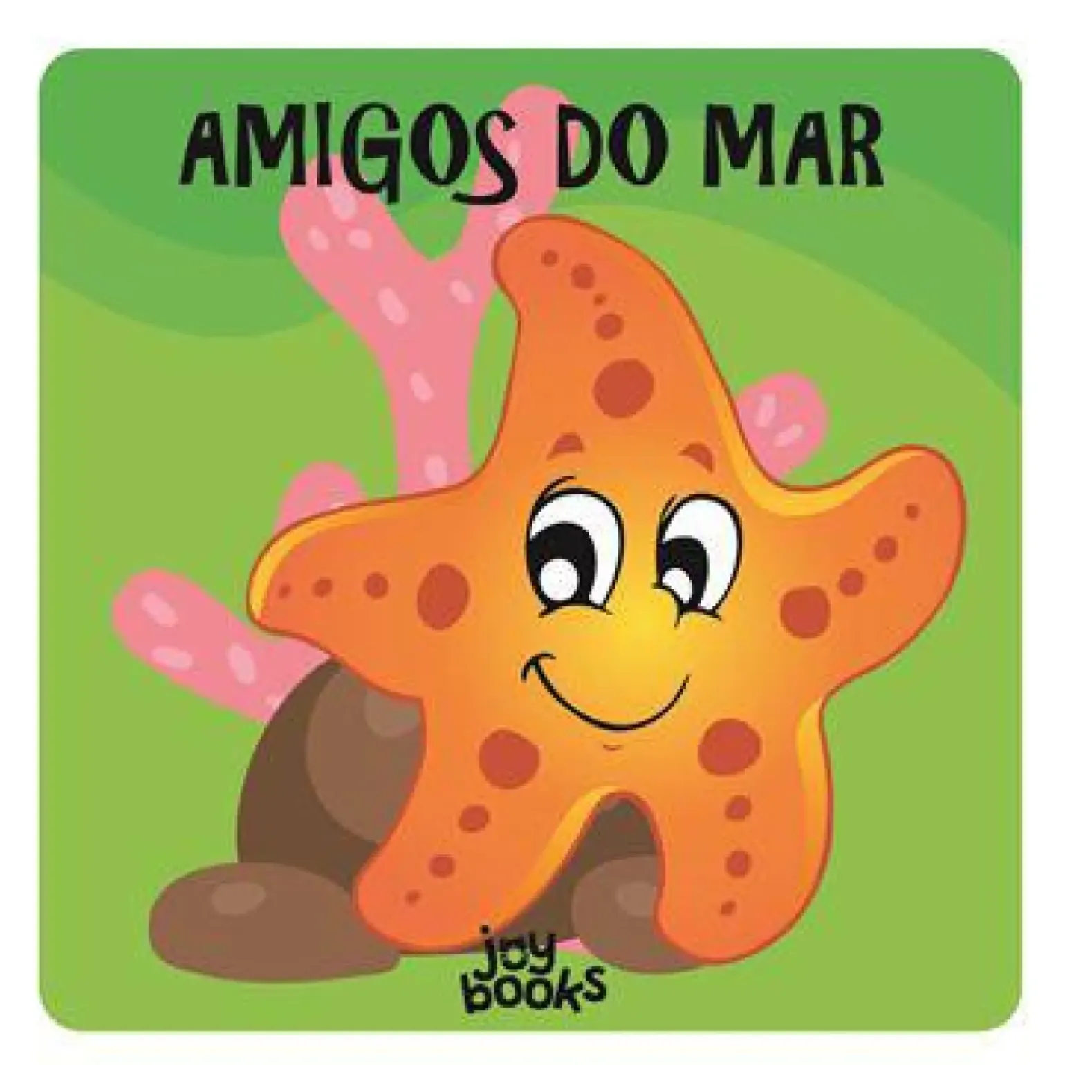 Amigos do Mar de Vários Autores - O Meu Primeiro Livro de Madeira