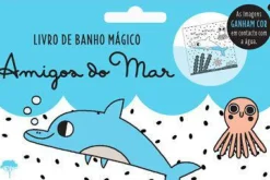 Amigos do Mar - Livro de Banho