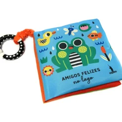 Amigos Felizes no Lago de Vários Autores