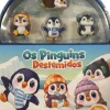 Amigos Fofinhos - os Pinguins Destemidos