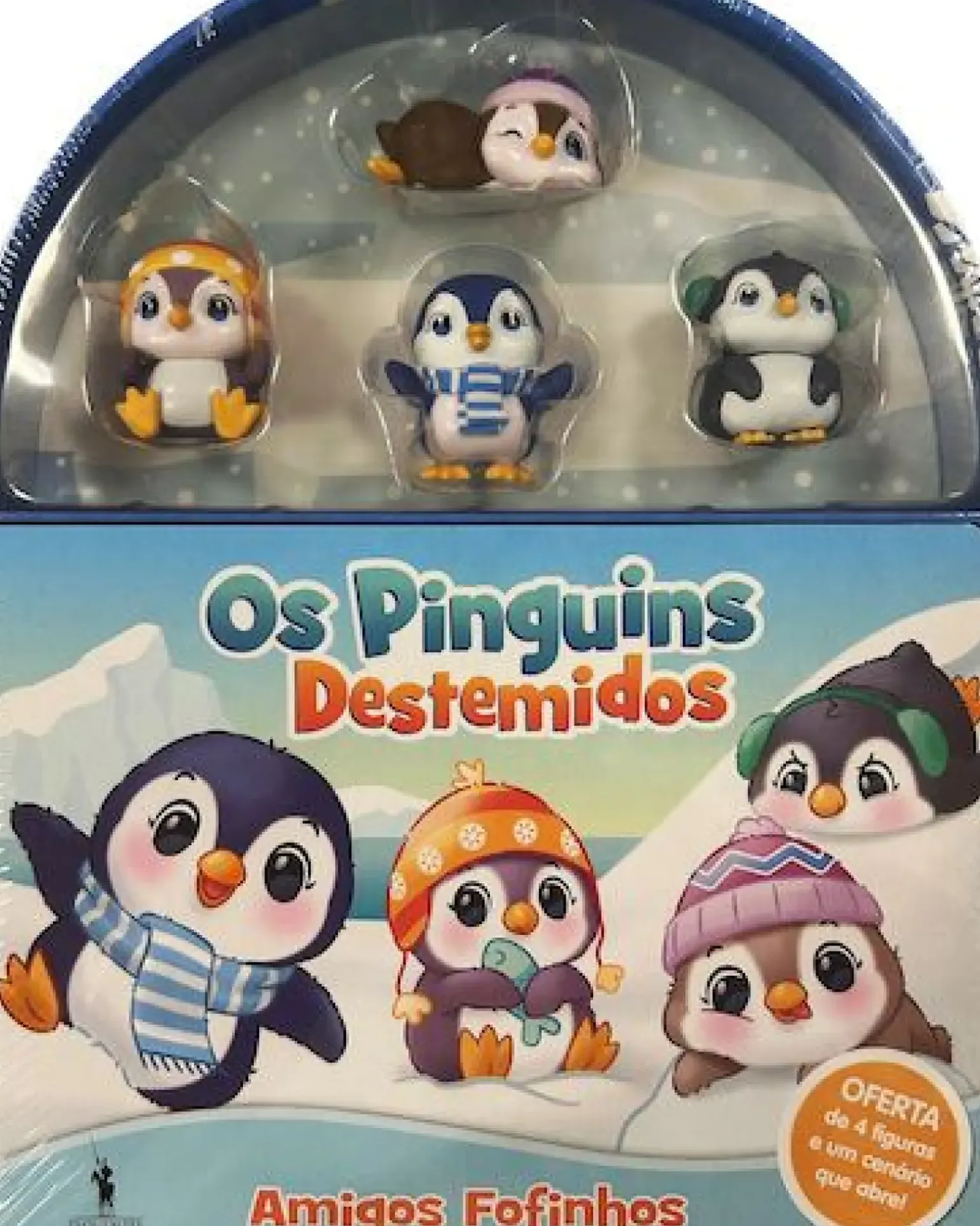 Amigos Fofinhos - os Pinguins Destemidos