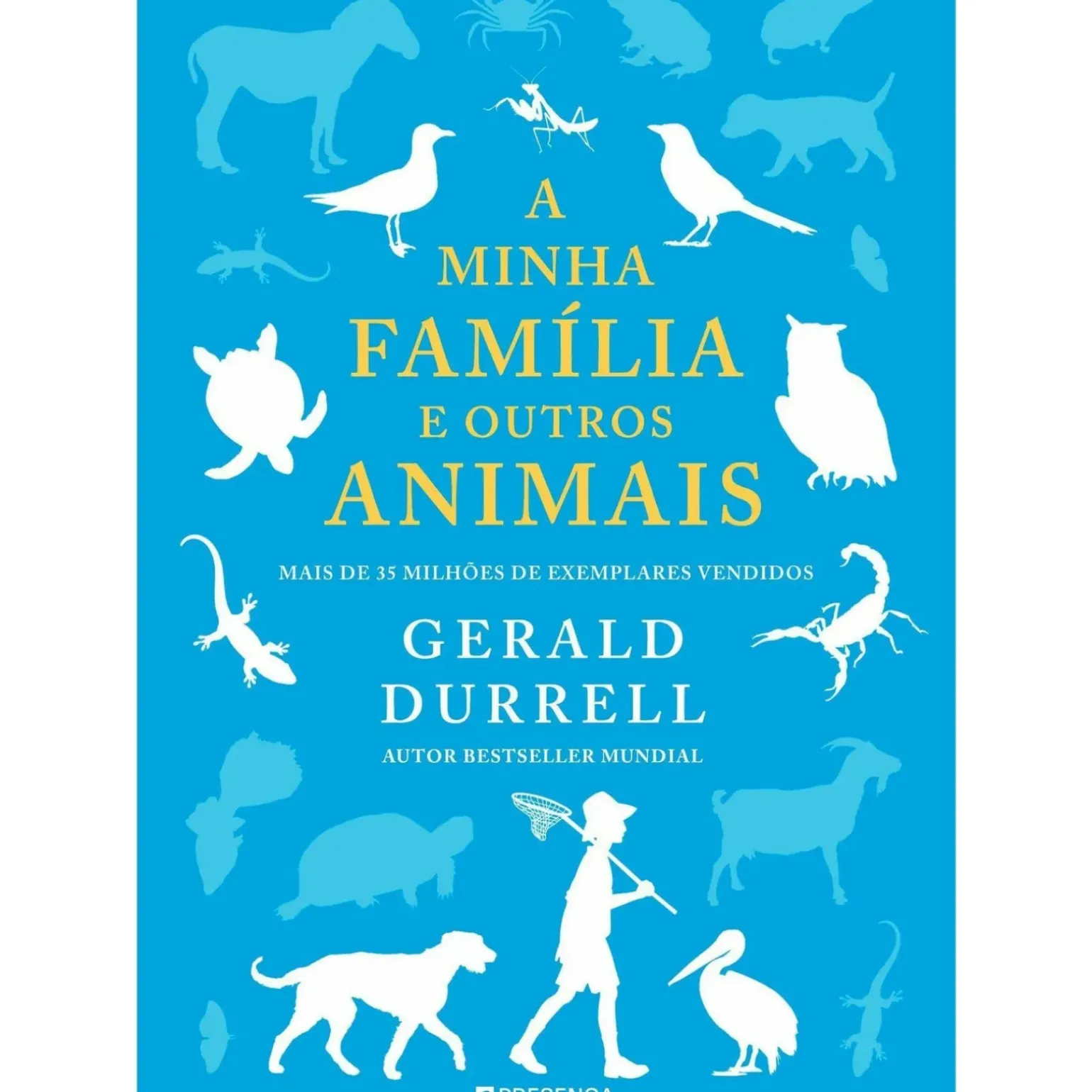 A Minha Família e Outros Animais de Gerald Durrell