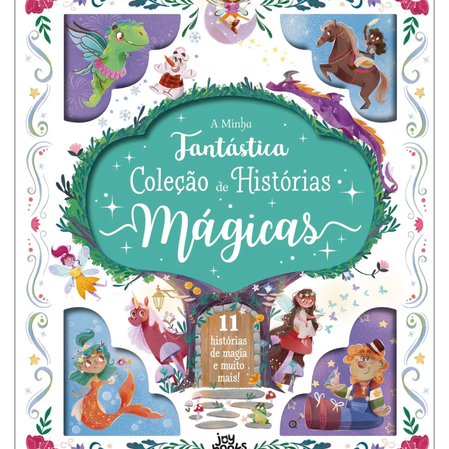 A Minha Fantástica Coleção de Histórias Mágicas de Stephanie Moss