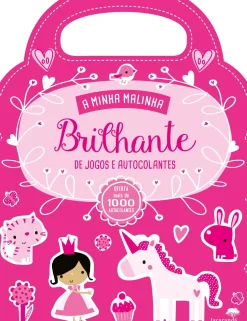 A Minha Malinha Brilhante de Jogos e Autocolantes de Dawn Machell