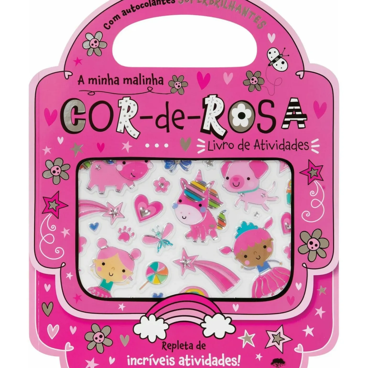 A Minha Malinha Cor-De-Rosa de AAVV