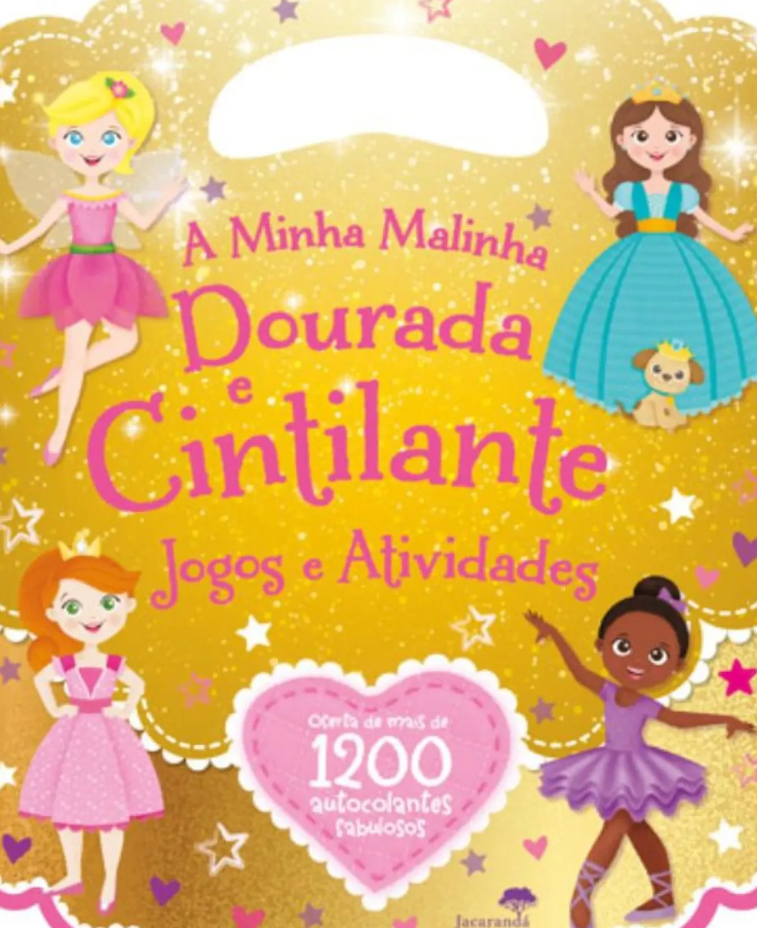 A Minha Malinha Dourada Cintilante de Daniela Massironi - Jogos e Atividades