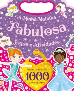 A Minha Malinha Fabulosa de Jogos e Atividades de Michael Emmerson