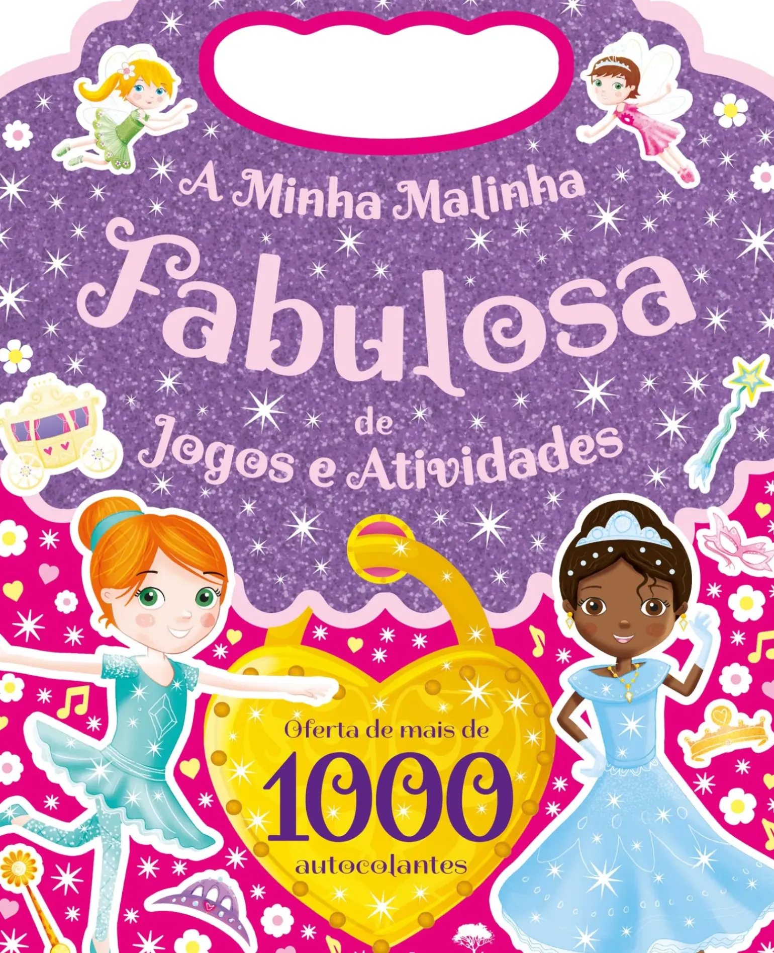 A Minha Malinha Fabulosa de Jogos e Atividades de Michael Emmerson