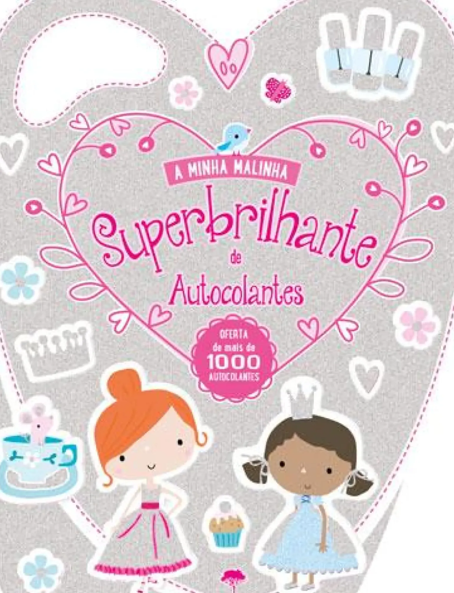 A Minha Malinha Superbrilhante de Autocolantes