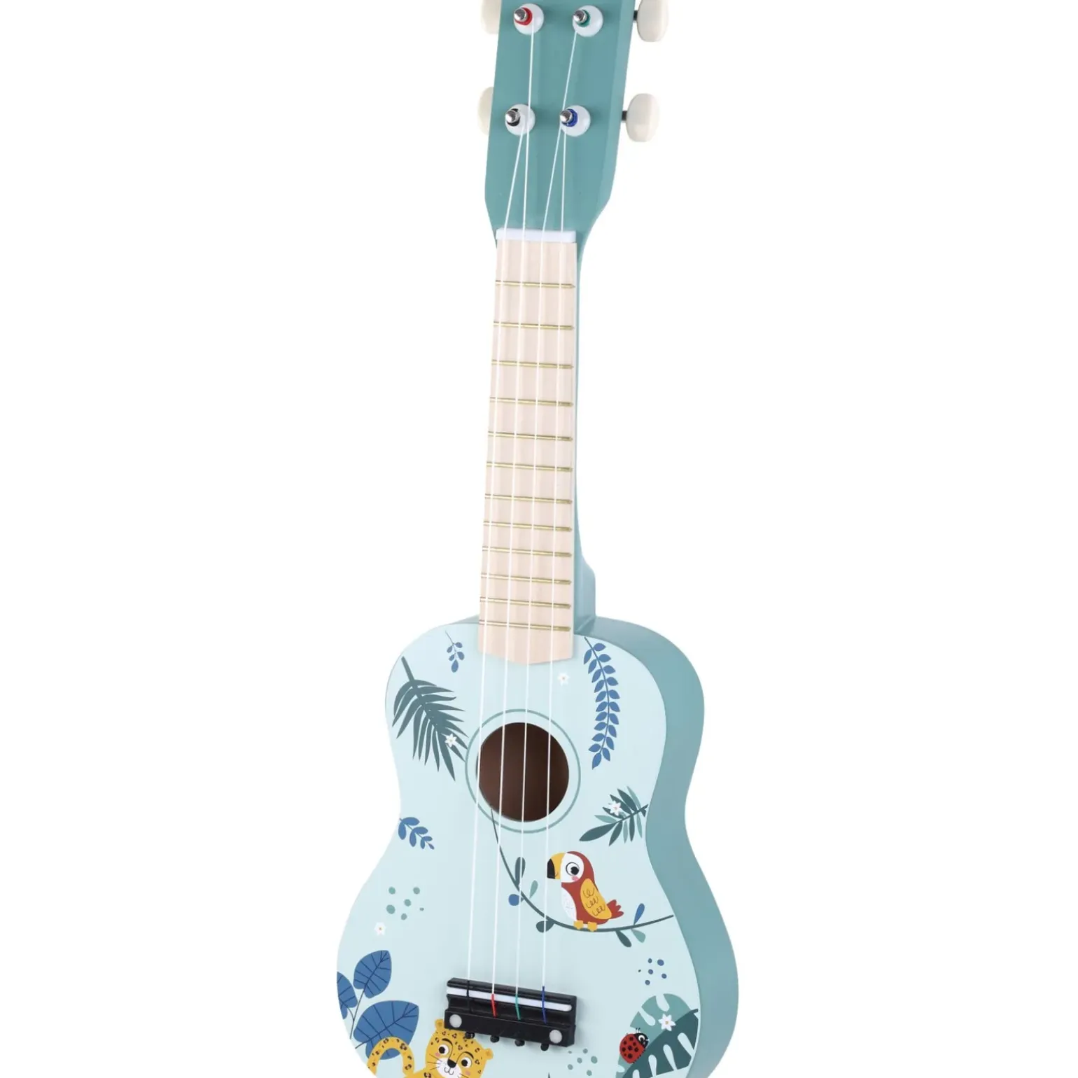 A Minha Primeira Guitarra De Madeira