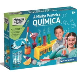 A Minha Primeira Química Clementoni