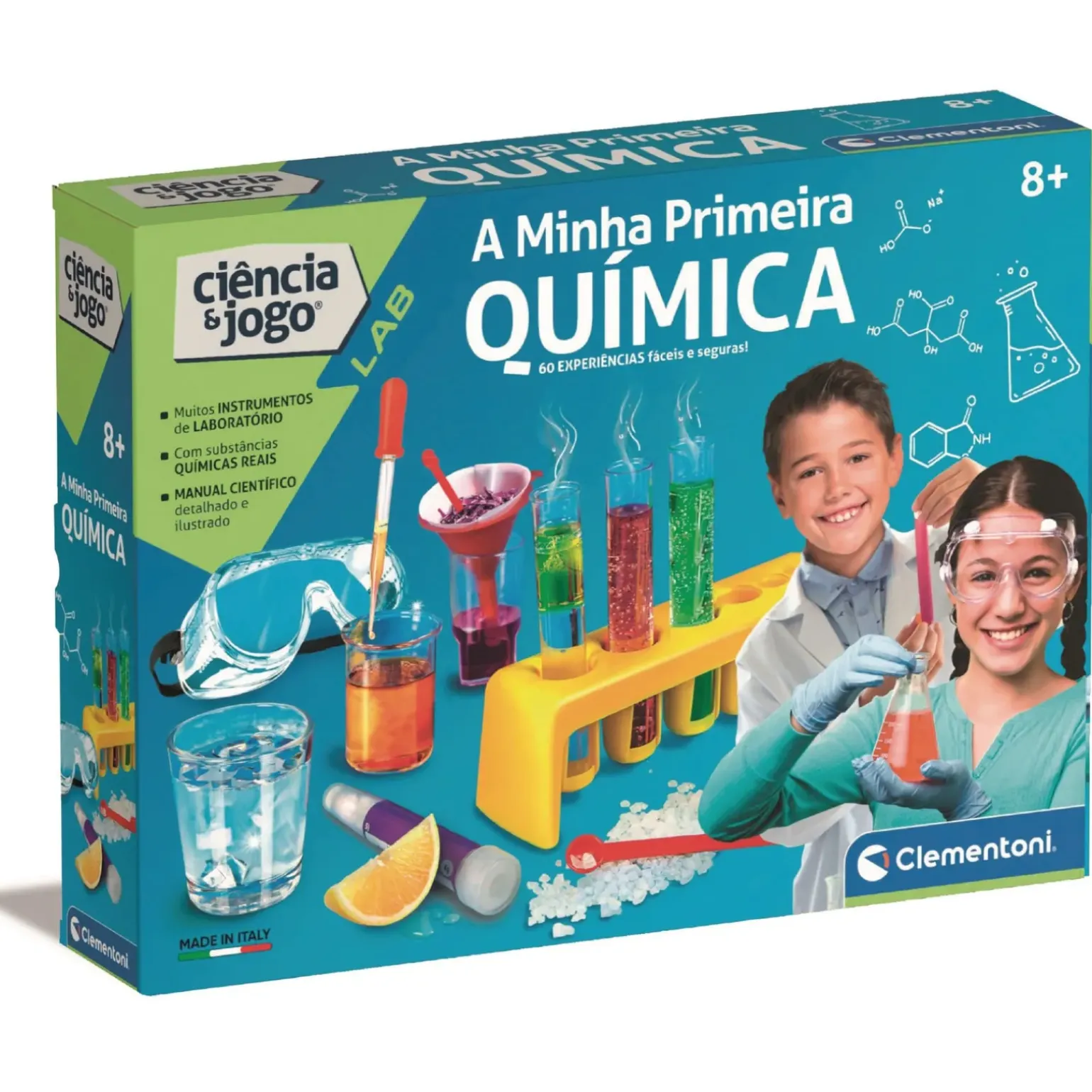 A Minha Primeira Química Clementoni