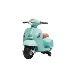 A Minha 1ª Vespa 6V Verde