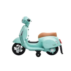 A Minha 1ª Vespa 6V Verde