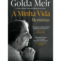 A Minha Vida - Memórias de Golda Meir