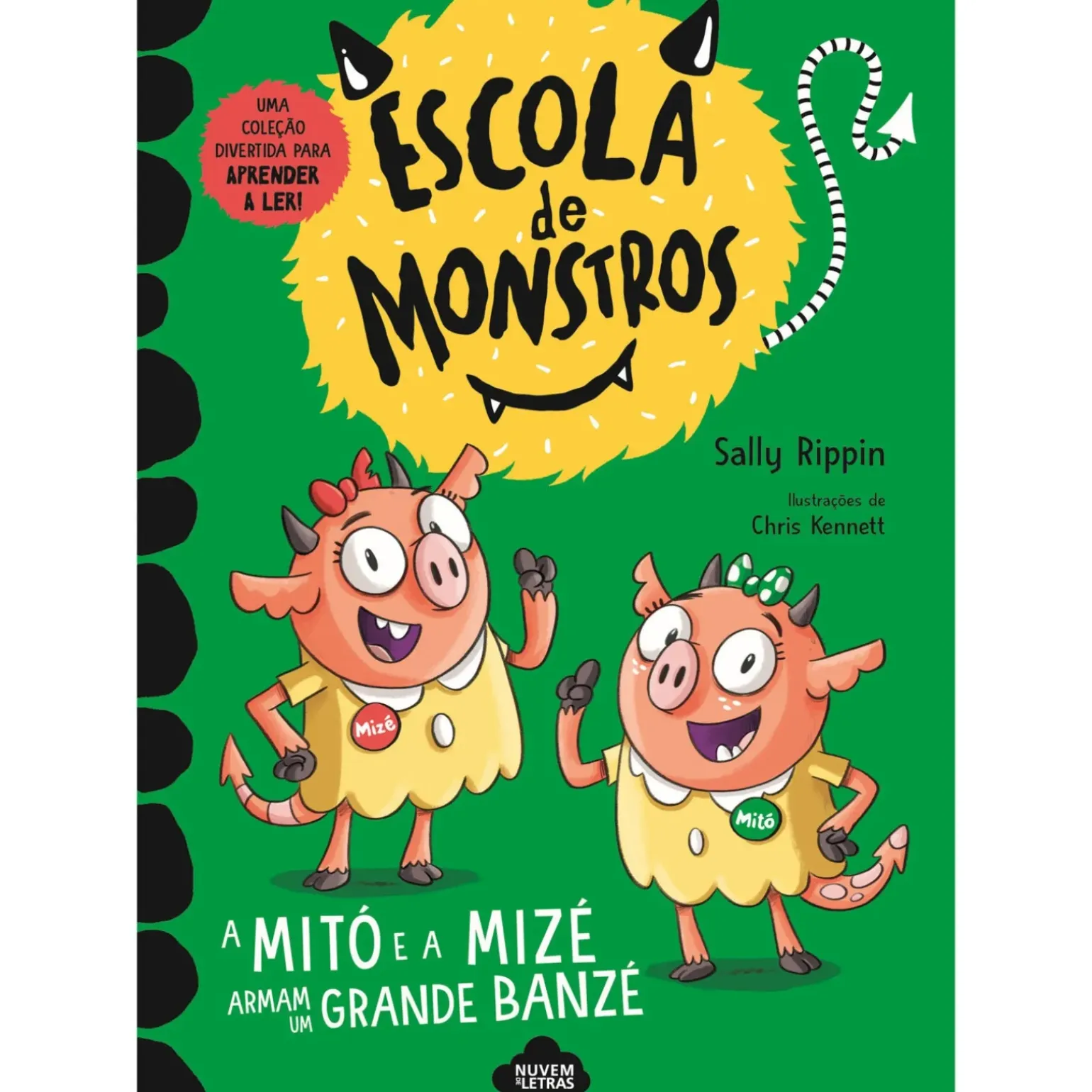 3: A Mitó e A Mizé Armam um Grande Banzé de Sally Rippin