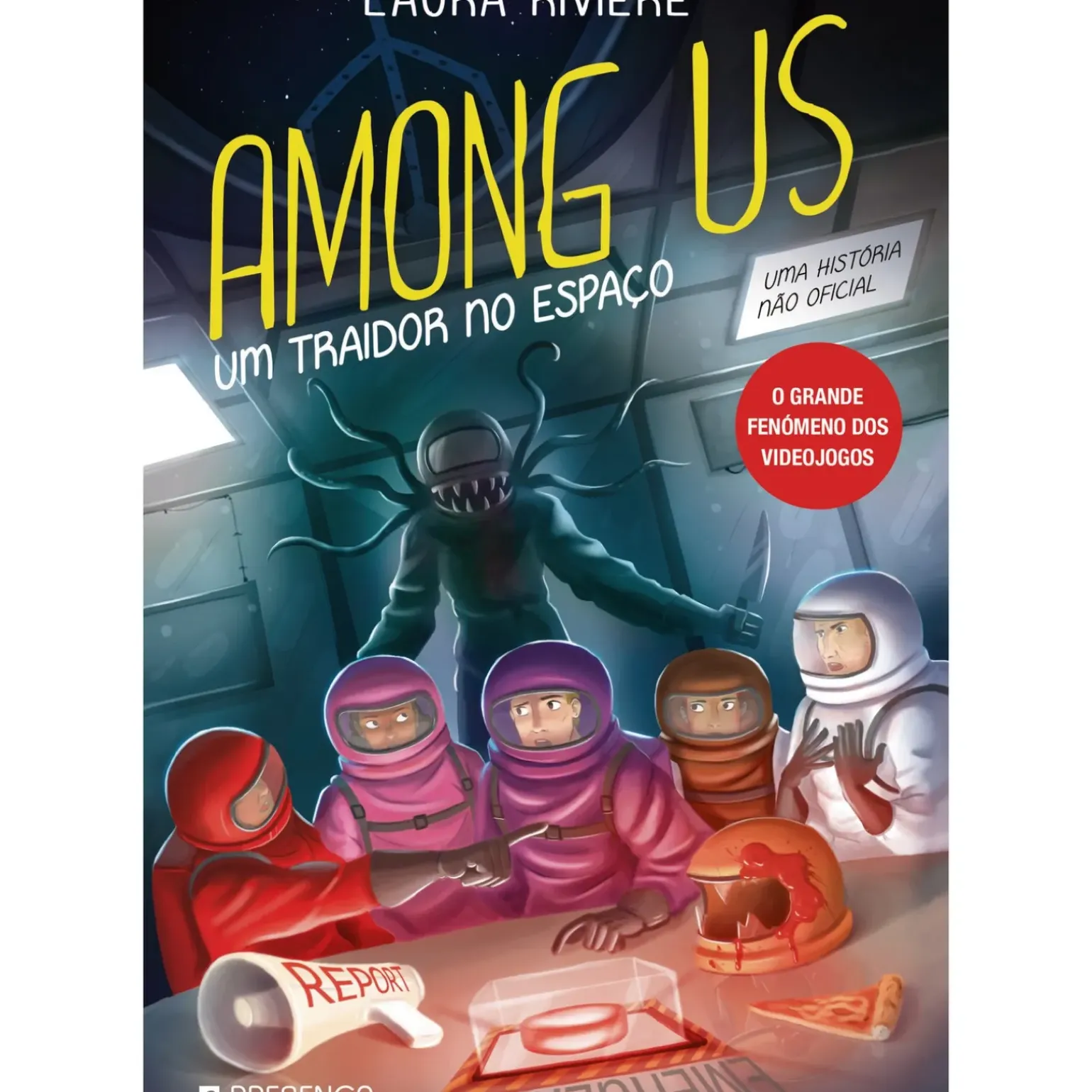 Among Us - um Traidor no Espaço de Laura Rivière