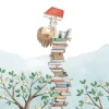 A Montanha de Livros Mais Alta do Mundo de Rocio Bonilla