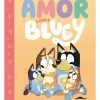 Amor é com A Bluey de Livro