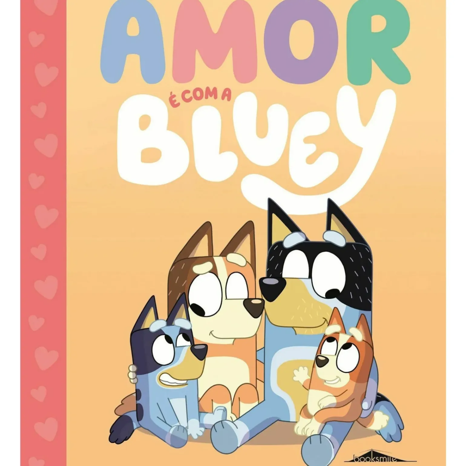 Amor é com A Bluey de Livro