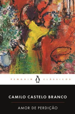 Amor de Perdição de Camilo Castelo Branco - Livro de Bolso
