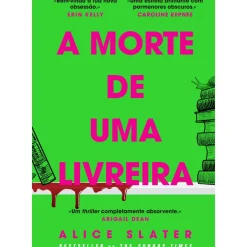 A Morte de uma Livreira de Alice Slater