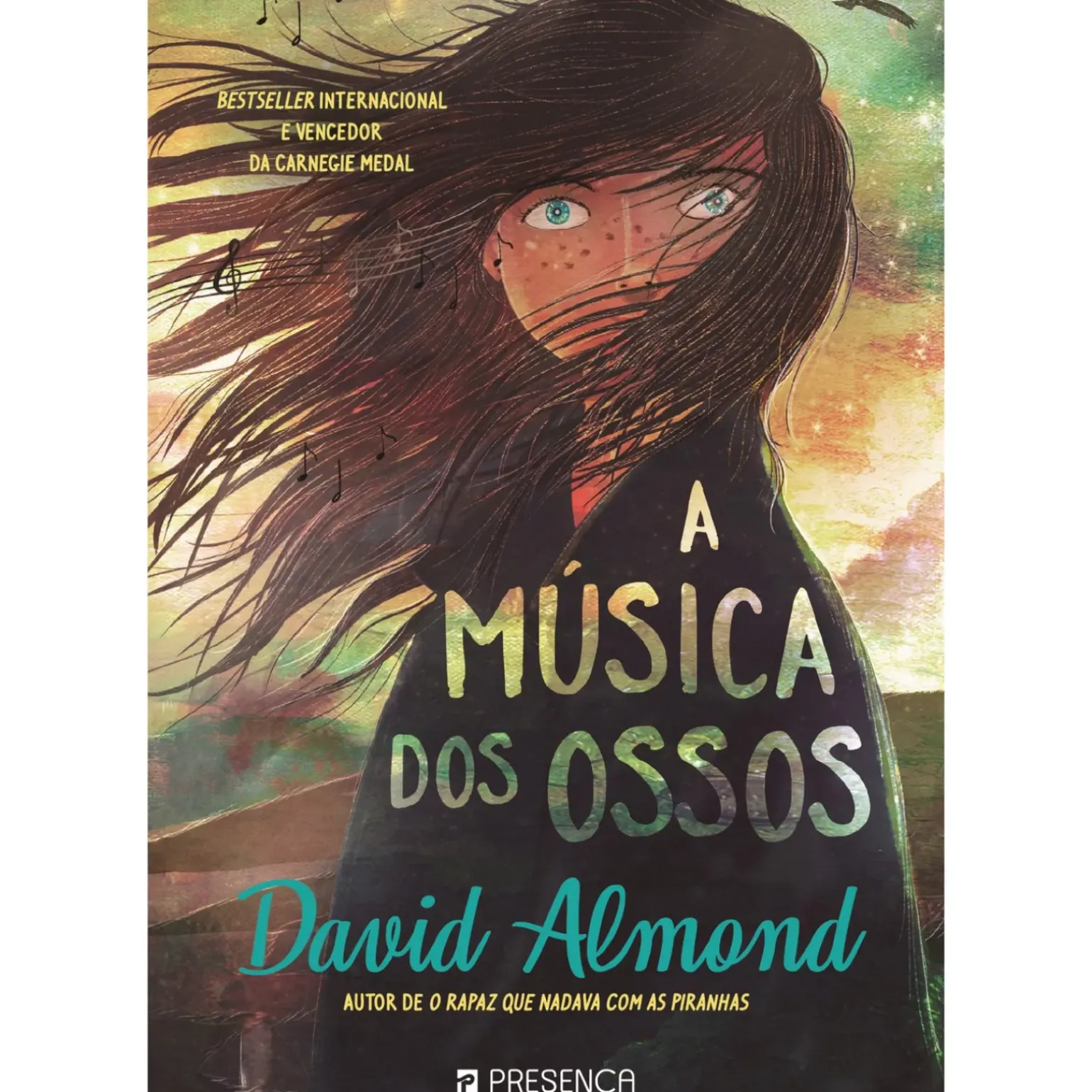 A Música dos Ossos de David Almond