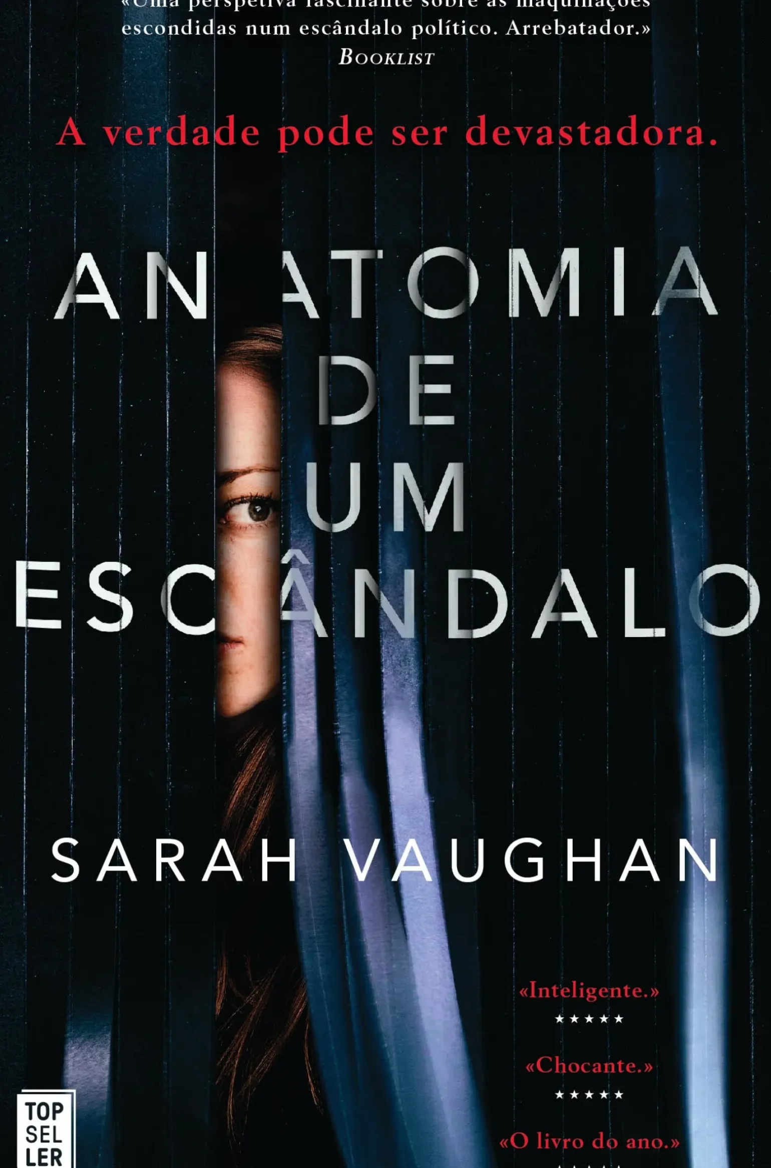 Anatomia de um Escândalo de Sarah Vaughan