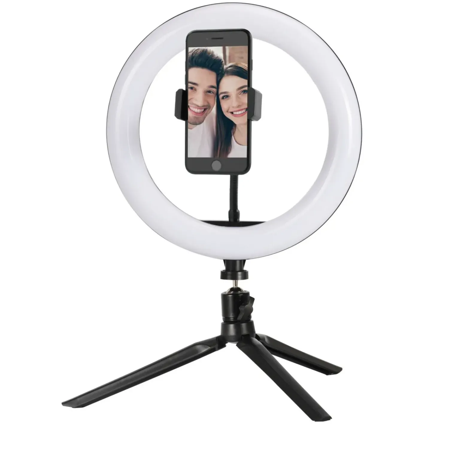 Anel de Luz Led com Suporte Telemóvel Inspiration