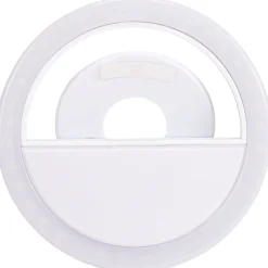 Anel De Luz Led Para Telemóvel
