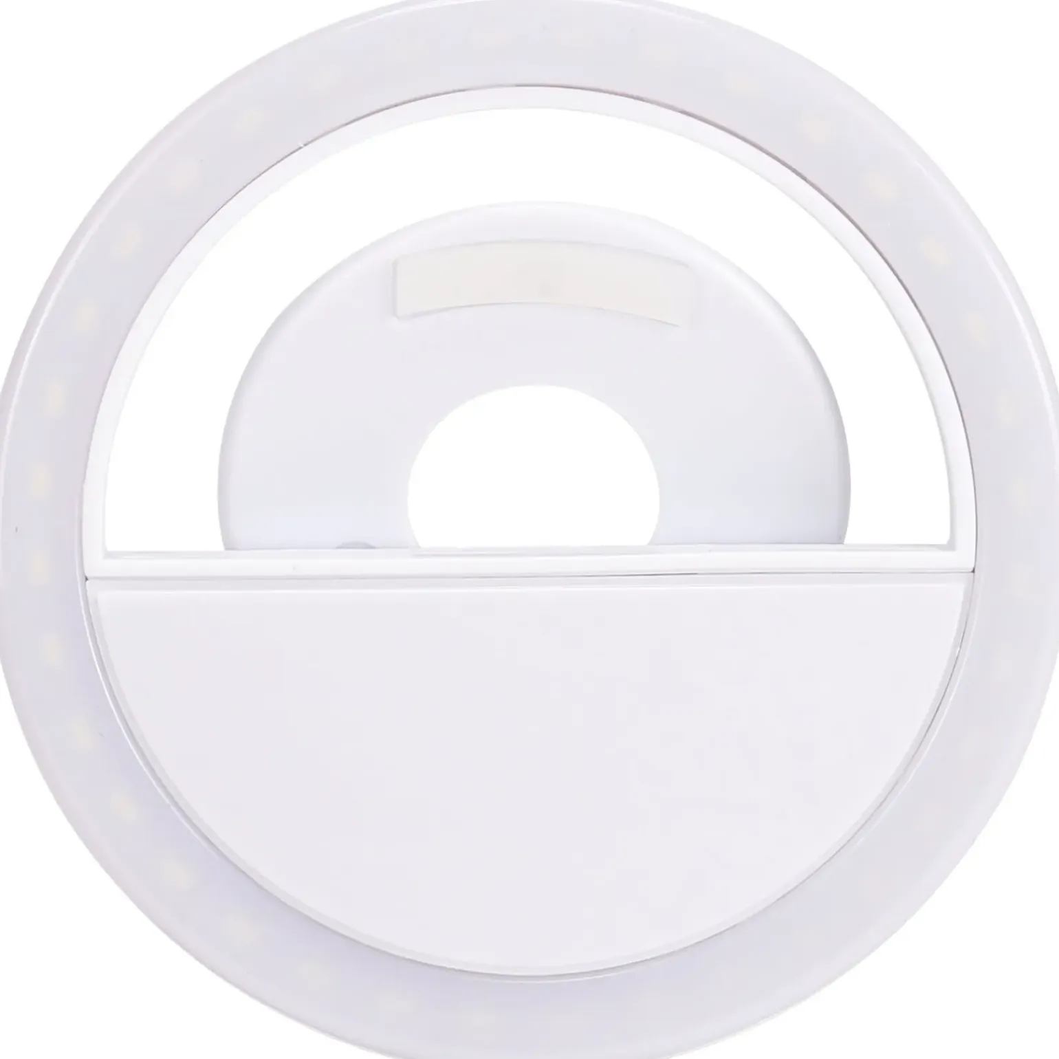 Anel De Luz Led Para Telemóvel