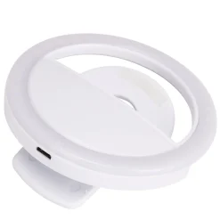 Anel De Luz Led Para Telemóvel
