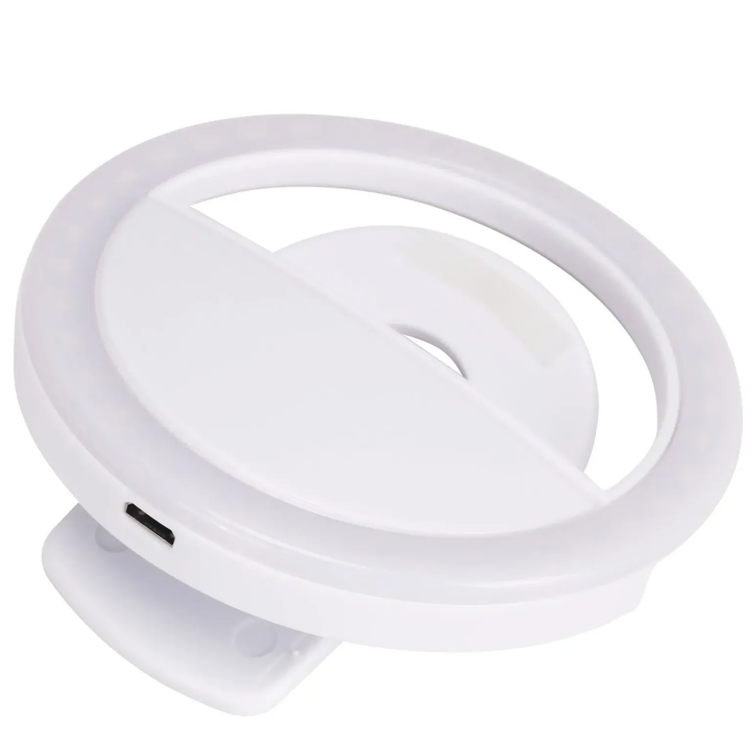 Anel De Luz Led Para Telemóvel