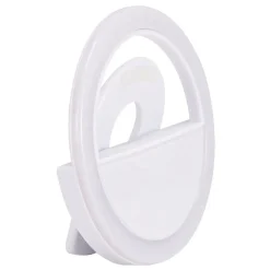 Anel De Luz Led Para Telemóvel