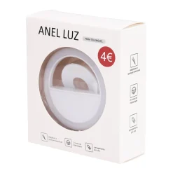 Anel De Luz Led Para Telemóvel