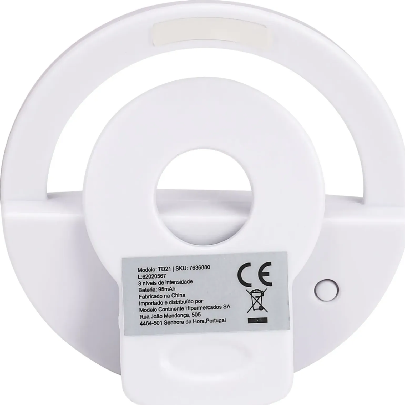 Anel De Luz Led Para Telemóvel