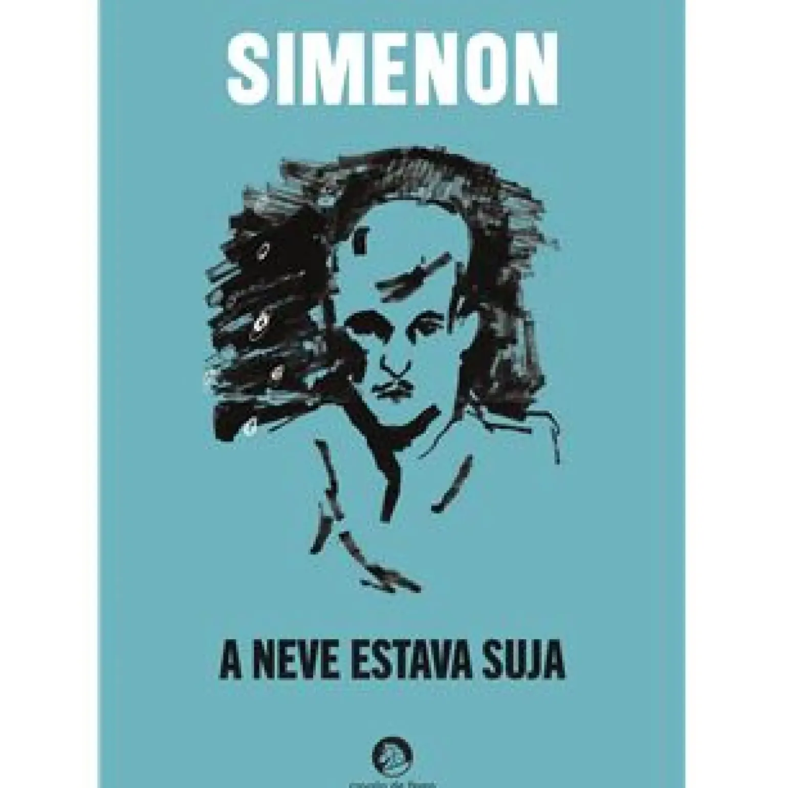 A Neve Estava Suja de Georges Simenon